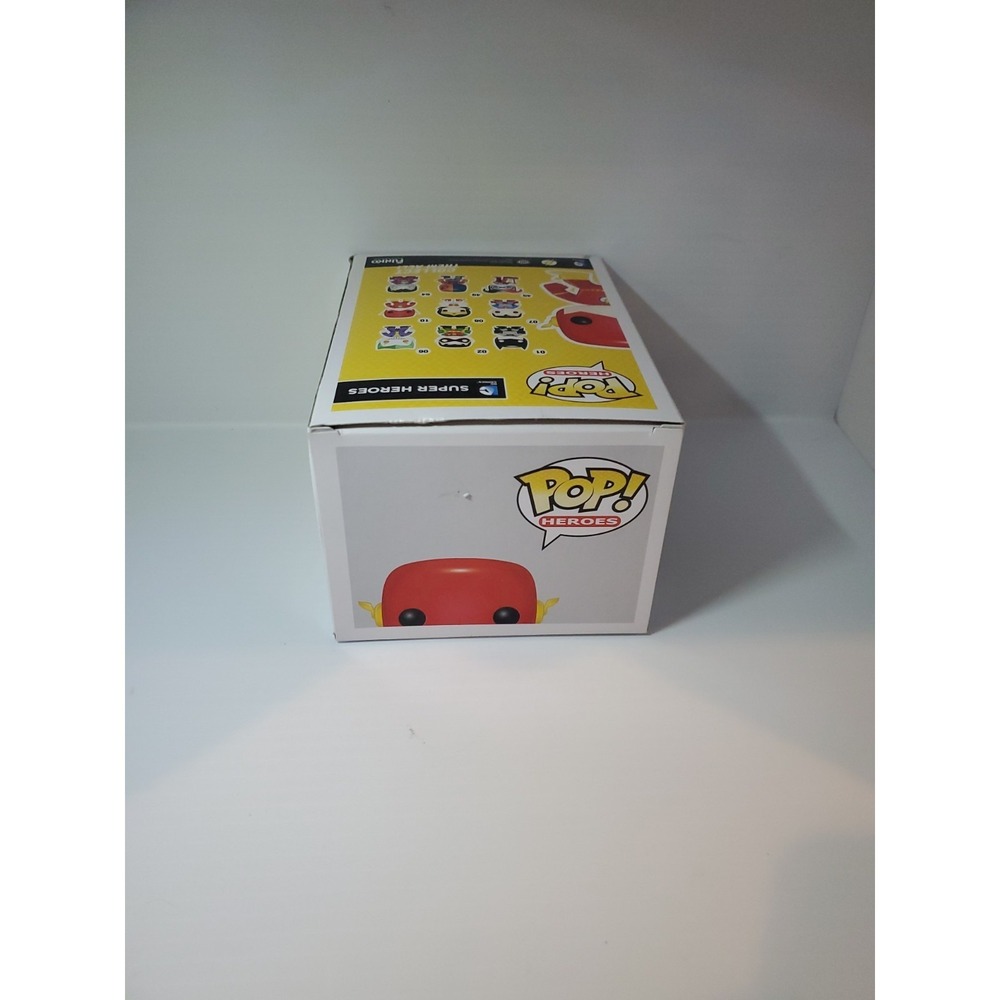 Funko Pop! DC Universe Super Heroes the Flash #10 Vinyl Figure - Picture 5 of 6